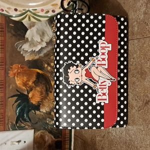 Betty Boop purse